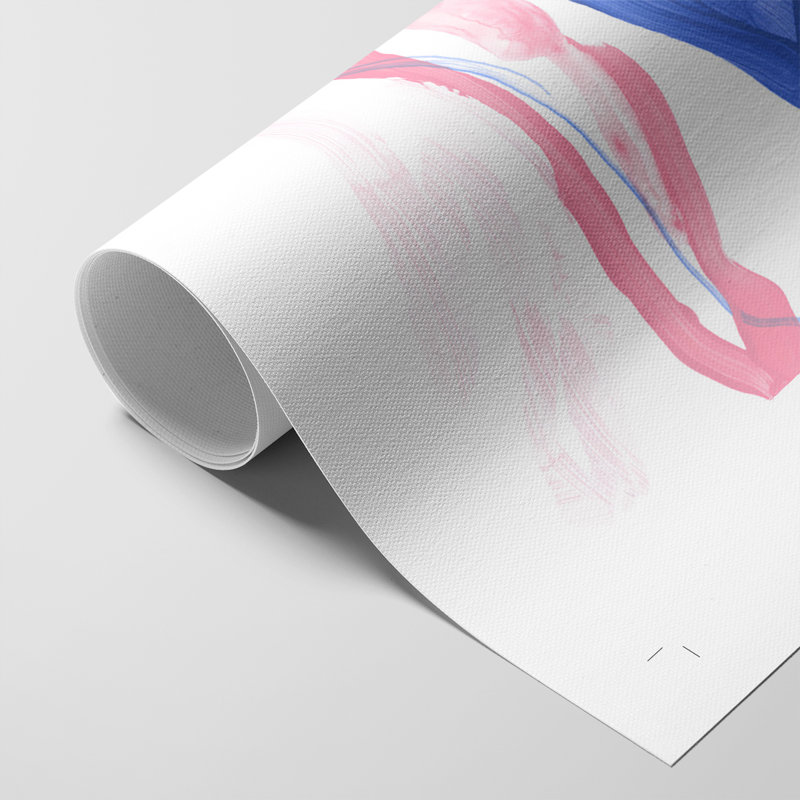 Rétroaction de rétroaction II - impression sur toile seulement - non encadrée, H 27 po x l 18 po