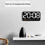Digital Electric Alarm Tabletop Clock-126145193