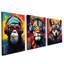 3 Piece Wrapped Canvas Print
