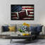 Football américain contemporain, art mural-635254206