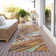 Machine Washable Indoor/Outdoor Chayden ACN1061 Rug