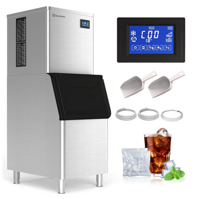 Portable Automatic Household Ice Maker