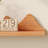 Solid Wood Wall-Mounted Shelf