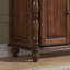 Buffet en bois de noyer massif