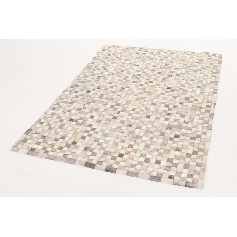 Geometric Hand Woven Area Rug, Rectangle 60 x 120cm