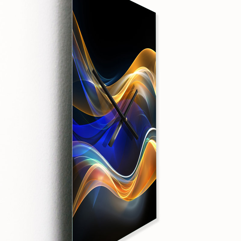 Horloge murale 3D, Grand