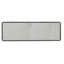 Hammered Flat Solid Wood Wall Mirror-66239746