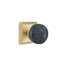 Select Passage Privacy Knobsets Round Knob with Square Rosette-1049024772