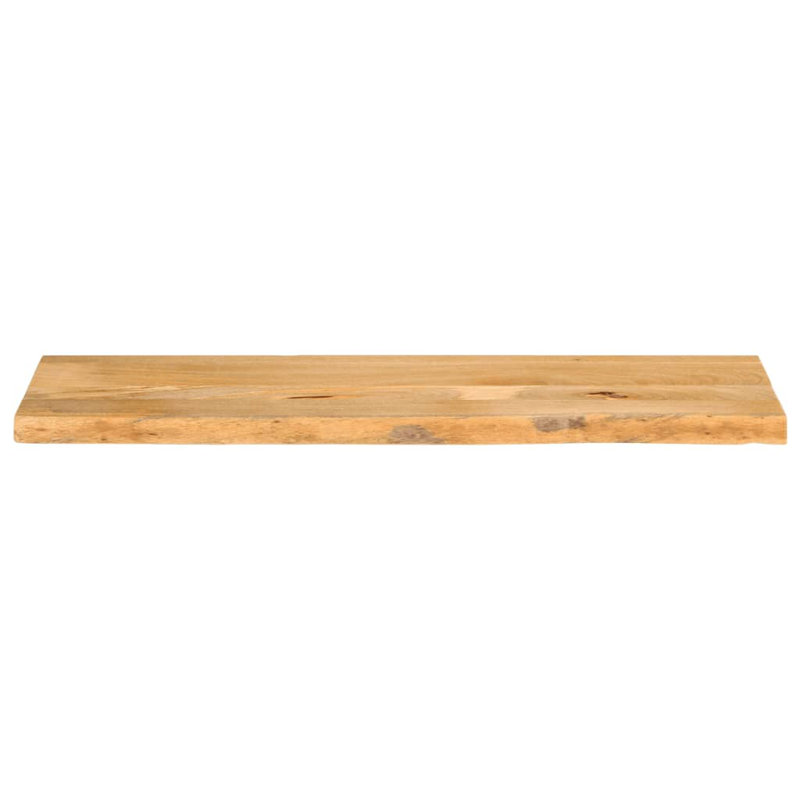 Solid Wood Table Top, 3.8cm H x 100cm W x 40cm D
