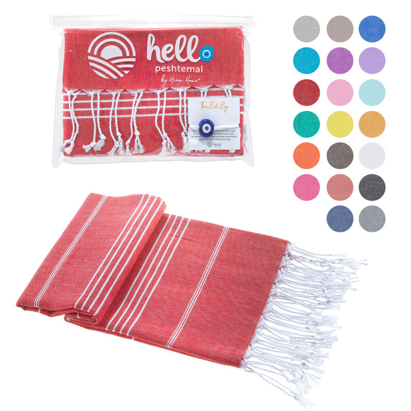 Serviette de plage en coton turc, prélavé, doux, absorbant, séchage rapide, serviettes de bain surdimensionnées pour salle de bain, piscine, voyage, pique-nique, taille 39 x 71