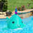 Animal Pool Float - Marine Animal Narwhal Pool Floats and Noodles filled with EPS Beads for kids, teens and adults, Use While Floating or Lounging Poolside, Comfy Stuffed Pool Noodle for Lounging, Available in 3 Sizes in Narwhal Design-74080941