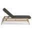 Bellevue Outdoor Teak Chaise Lounge