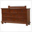 Commode Meade, cerise