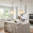Cara 1-Light Brushed Nickel Pendant Light-136324103