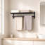 23 " Stainless Steel Wall Mounted Towel Rack-137981020