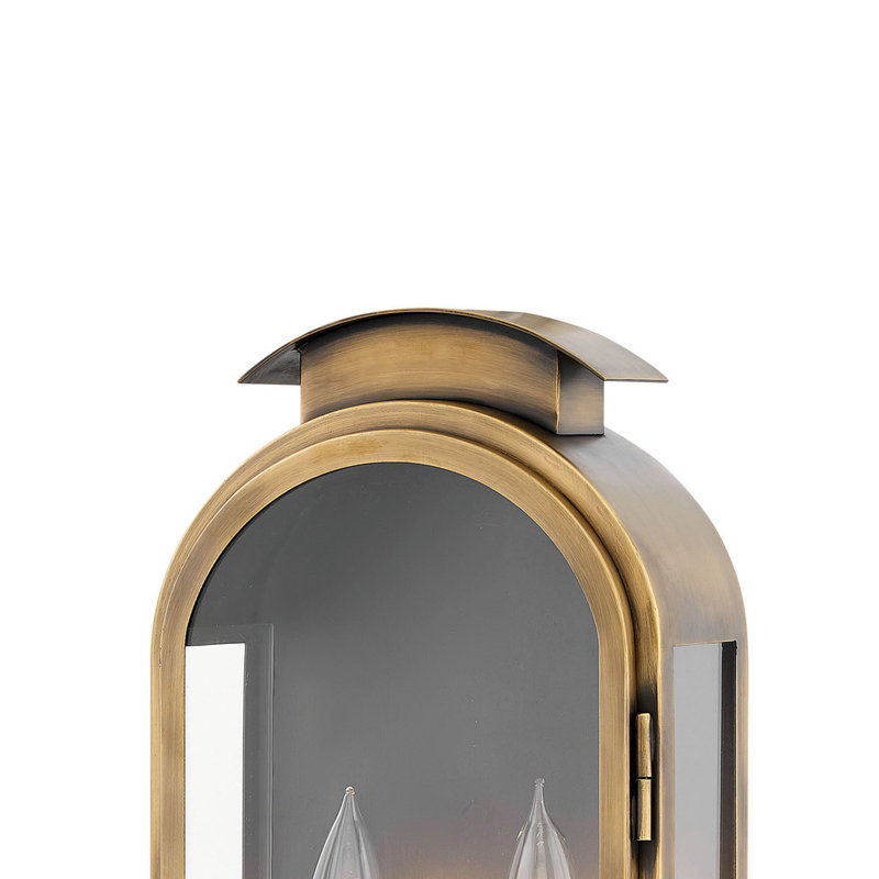 Rowley 2-Light Outdoor Wall Lantern