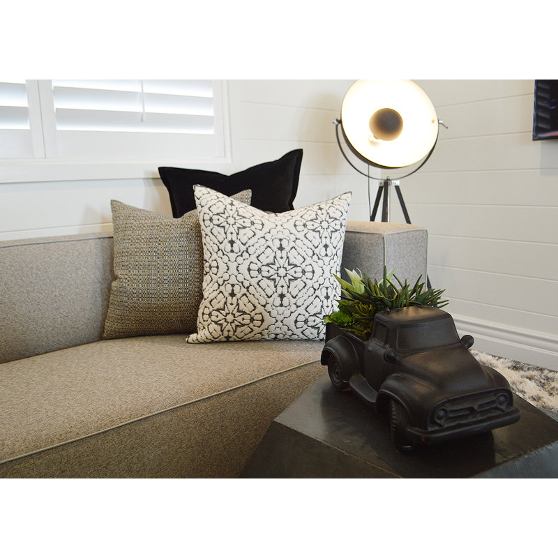 Jackie O Fabric, Gunmetal