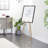 Opalo Metal Large Free Standing Adjustable Display Stand Scroll Easel with Chain Support-72476242