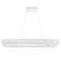 Venito Dimmable LED Square / Rectangle Chandelier