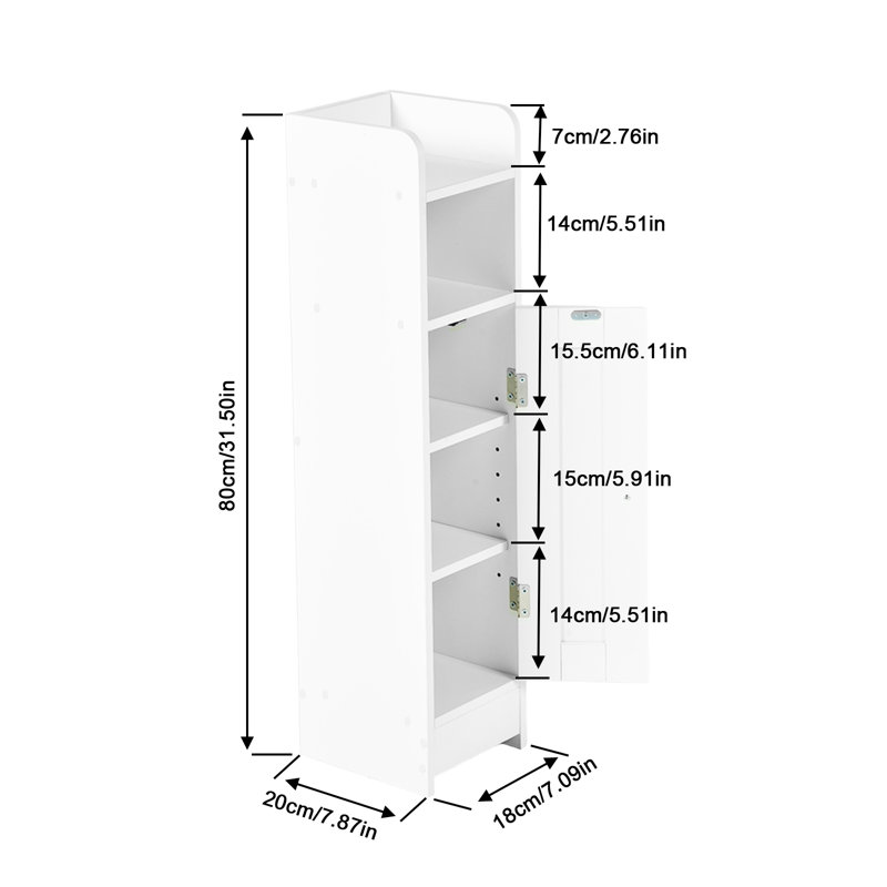 Freestanding Bathroom Cabinet