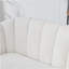 50.2-Inch Wide Chenille Upholstered Mini Loveseat With Channel Tufting And Metal Legs For Compact Spaces-1114051764