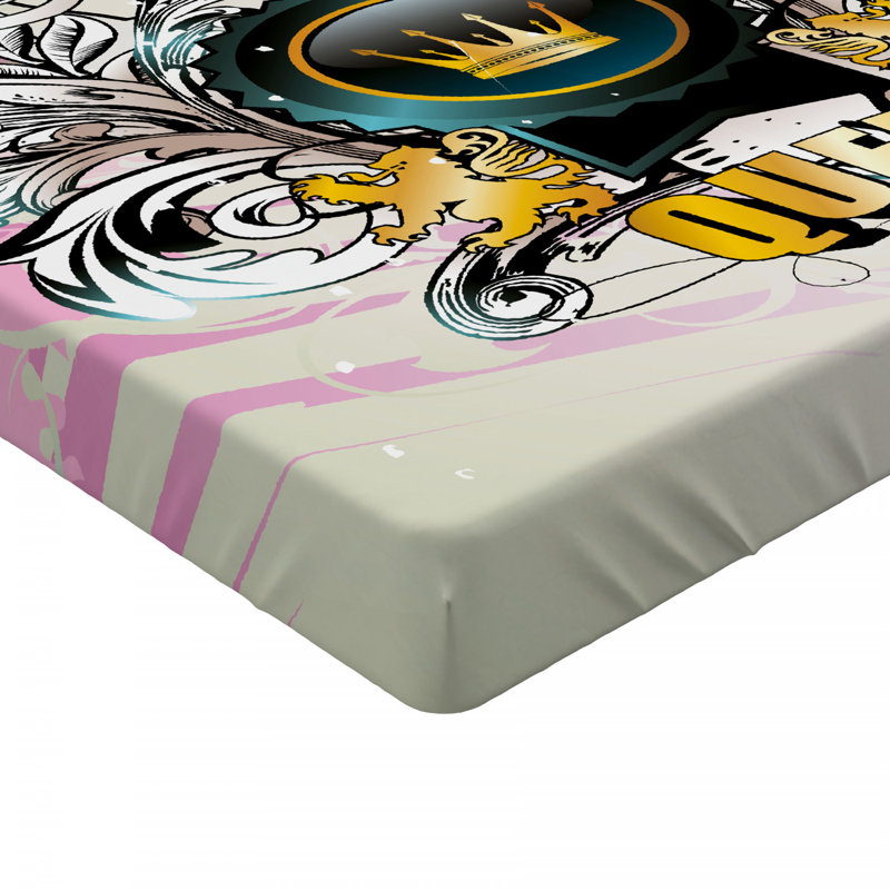 Microfiber Fitted Sheet, Queen Fitted Sheet