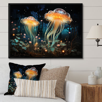 " Jellyfish Luminescent Beauty III "