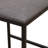 Bar Stool With Backrest Set Of 2 Counter Height Upholstered Bar Chairs With Footrest-1746915467