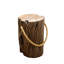 Dey Solid Wood Accent Stool