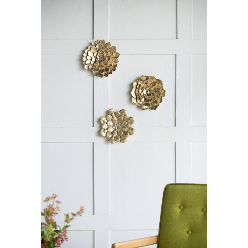 Plaque murale succulente