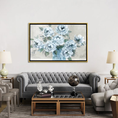 « Tender roses » par Carol Robinson, reproduction d’art