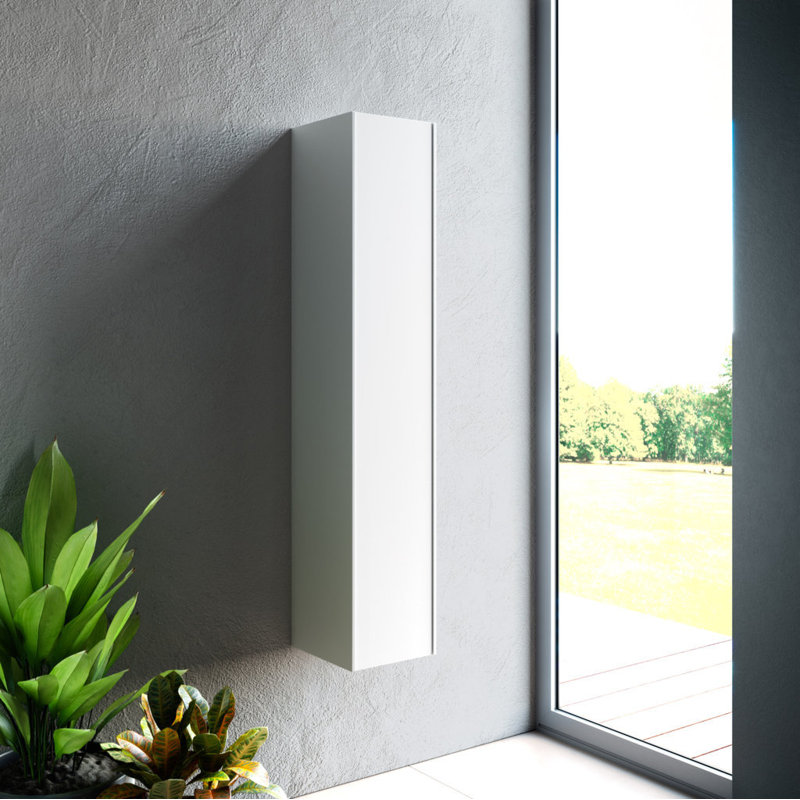 Dorcus Linen Cabinet, White