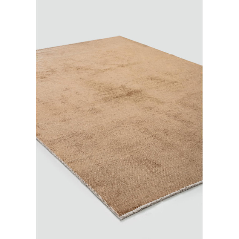 Anaira Solid Colour Hand Loom Indoor / Outdoor Area Rug, Rectangle 160 x 230cm