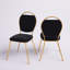 Chaises d'appoint rembourrées en velours Kayda-1392193949