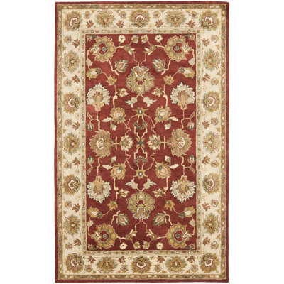 Bergama Hand Tufted Wool Oriental Rug