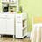 Versatile 3-Tier Slim Storage Cart For Efficient Space Utilization