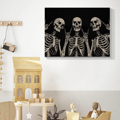 Halloween Canvas Wall Art