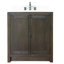 Ensemble de meuble-lavabo simple 31 po Ziemba-1468855131-1468855134
