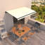 Nalle Manual Retractable Window Awning-69847011