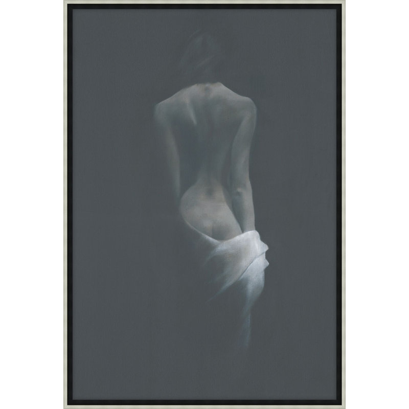 Mel With Towel 1 Print, 30.5" H x 23.5" W
