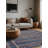 Machine Washable Purple Area Rug-957784103