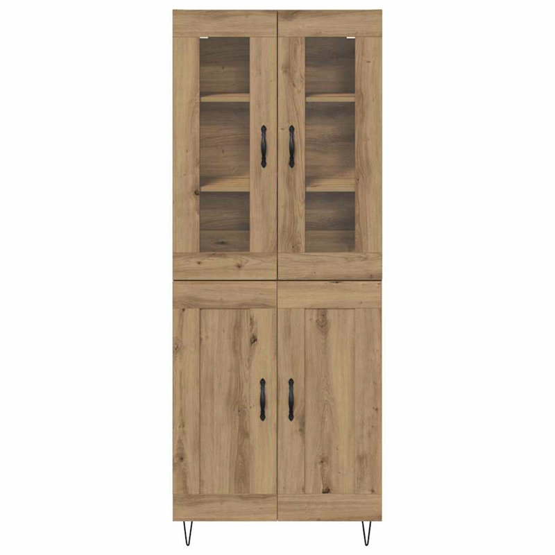69.5 cm W Highboard, Artisan Oak