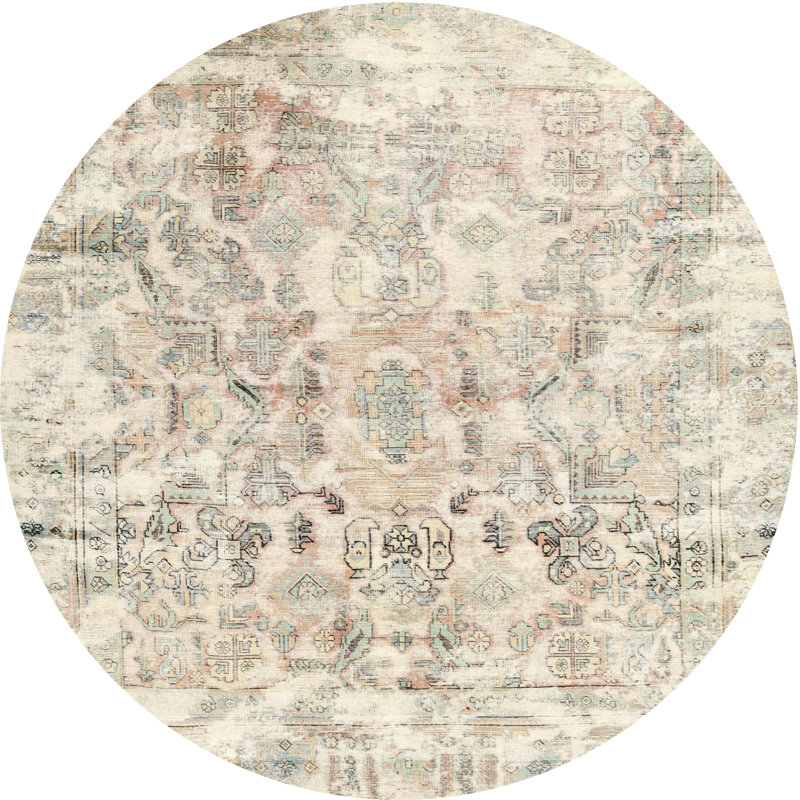 Indoor Rug, Round 8'