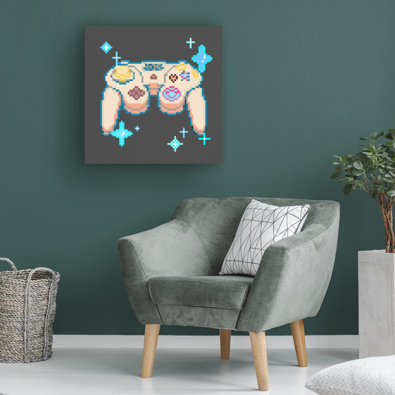 «Game Boy I» sur toile, H 35 po x l 35 po