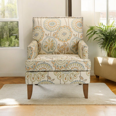 Fauteuil d'appoint rembourré l 28,9 po