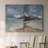 Sea Glass Storm I-Premium Gallery Wrapped Canvas -Ready to Hang-1757670986
