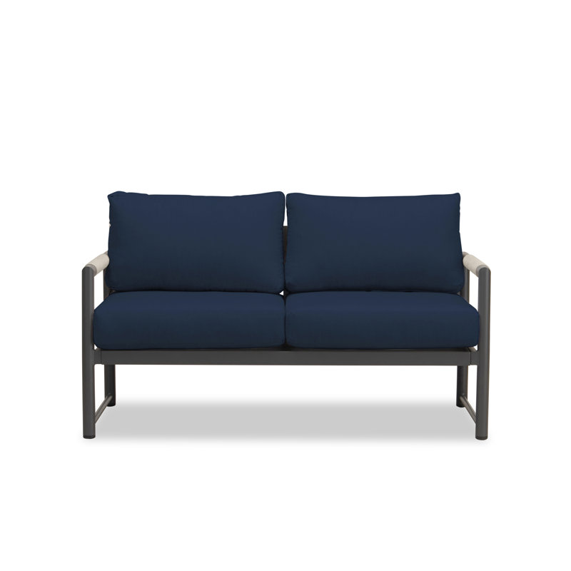 Largeur de 57 po Obaida, Spectre indigo Sunbrella®, Gris ardoise