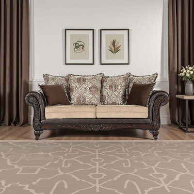 Critta Upholstered Sofa by Alcott Hill