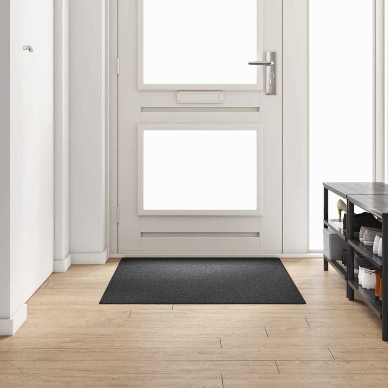 Solid Colour Standard Area Rug, Rectangle 100 x 150 cm