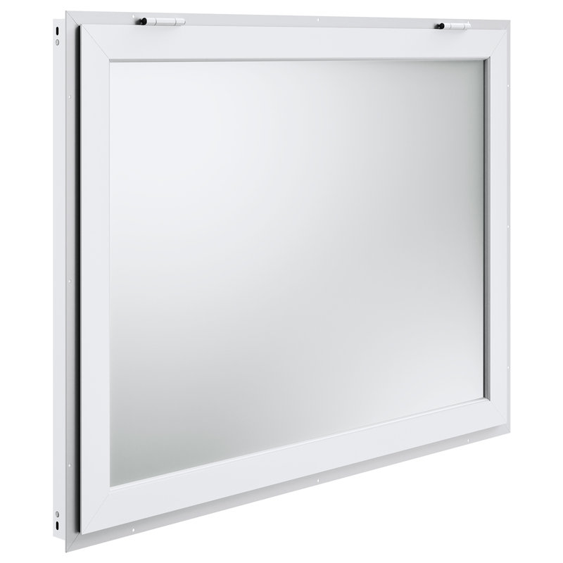 VEVOR D Retractable Patio Awning, 37" H x 97" W x 3" D